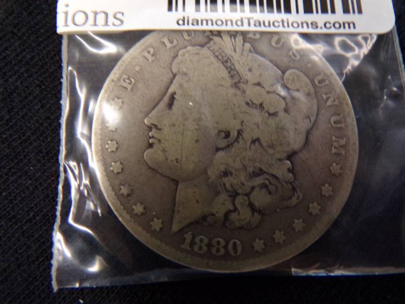lot 3075 image: 1880  Morgan Dollar
