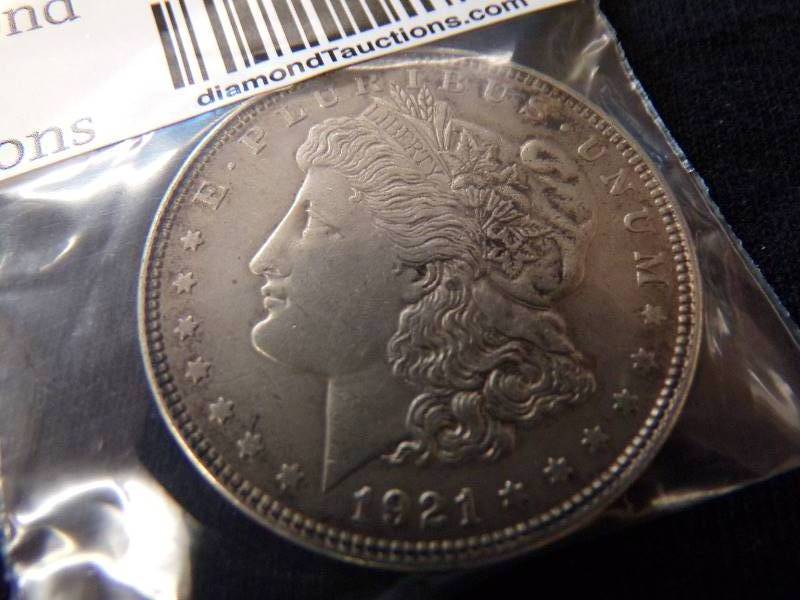 lot 3078 image: 1921  Morgan Dollar