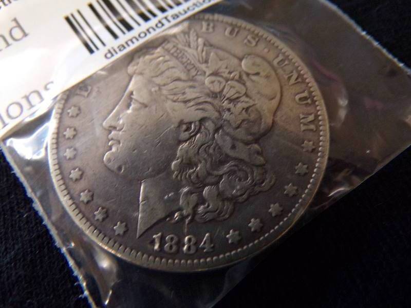 lot 3079 image: 1884  Morgan Dollar