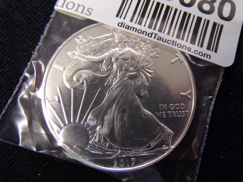 lot 3080 image: 2017 Silver Eagle
