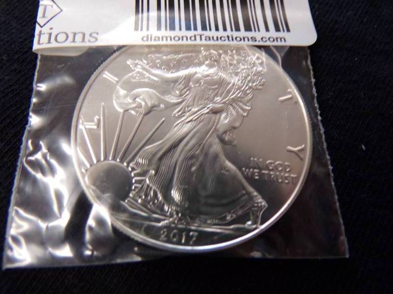 lot 3083 image: 2017 Silver Eagle