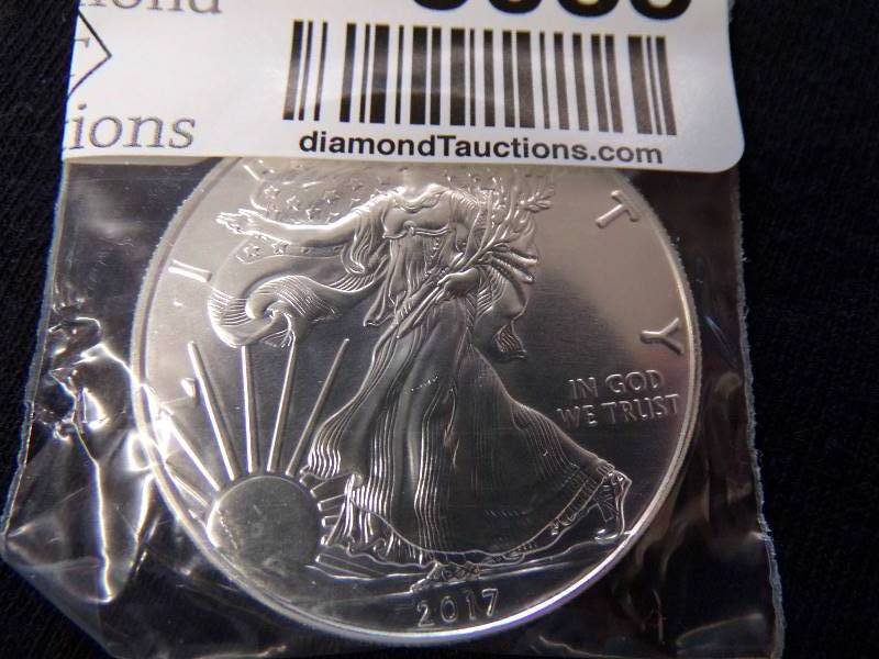 lot 3085 image: 2017 Silver Eagle