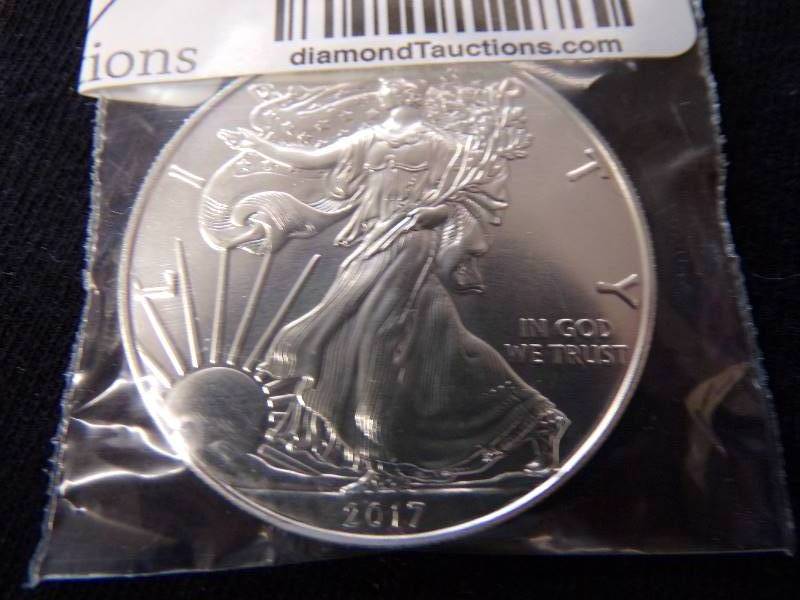 lot 3087 image: 2017 Silver Eagle