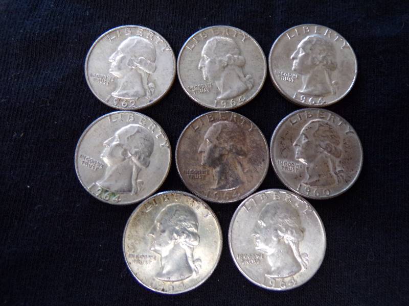 lot 3122 image: 8 - 1960s Quarters