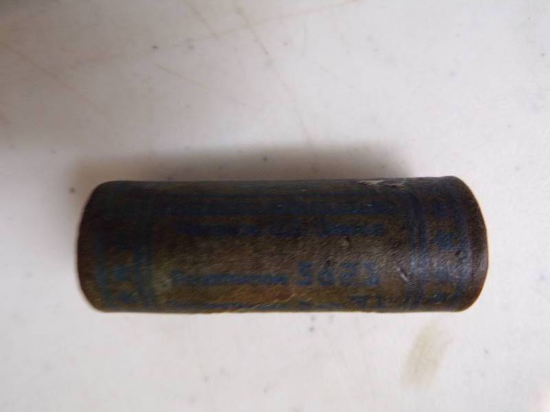 lot 3147 image: 25 Pc. Roll Wheat Pennies 1909-1958