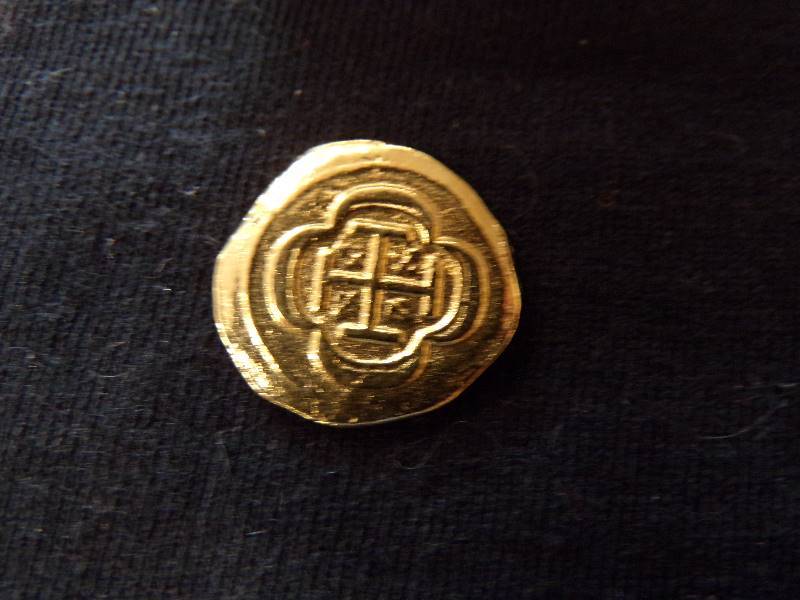lot 3149 image: Replica Gold Coin