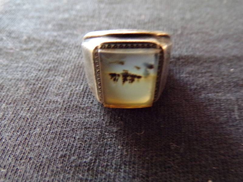 lot 3157 image: Sterling Ring