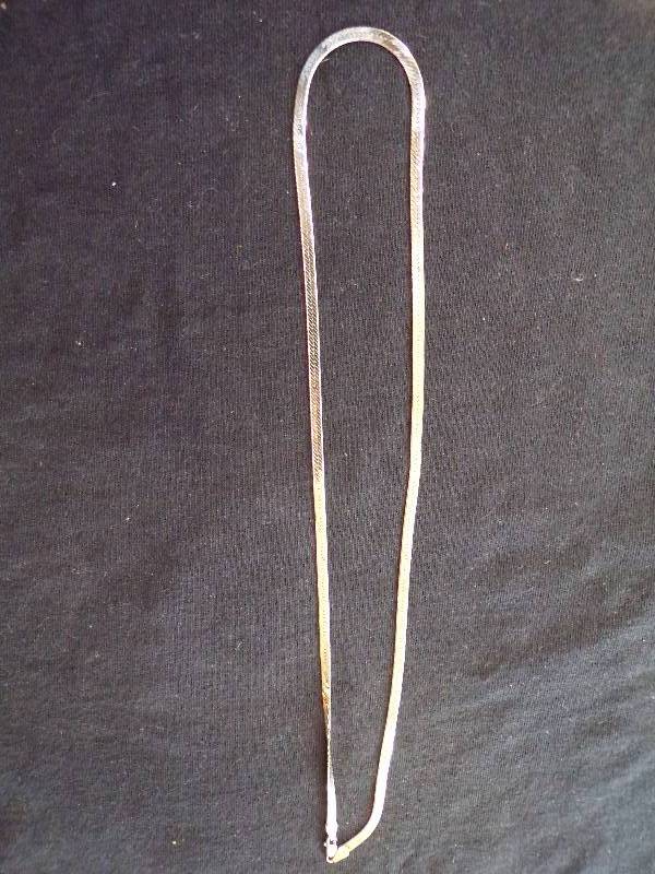 lot 3161 image: Italy 925 Necklace