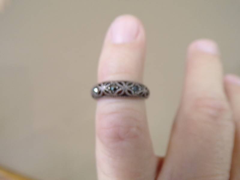 lot 3168 image: Sterling Silver Ring