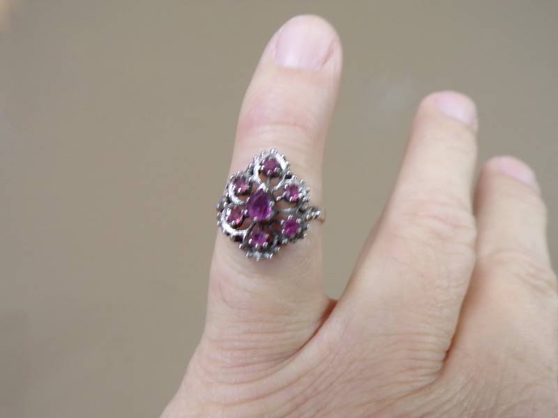 lot 3170 image: Sterling Silver Ring