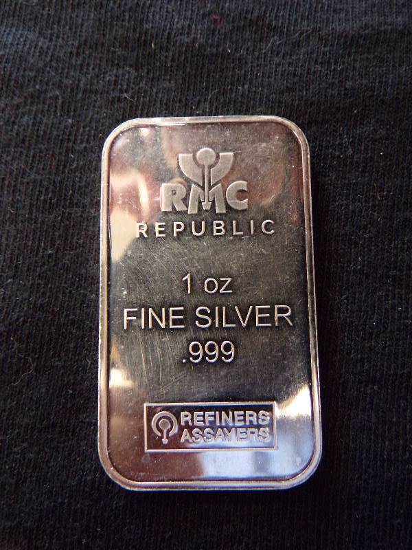 lot 3175 image: 1 oz. .999 Fine Silver