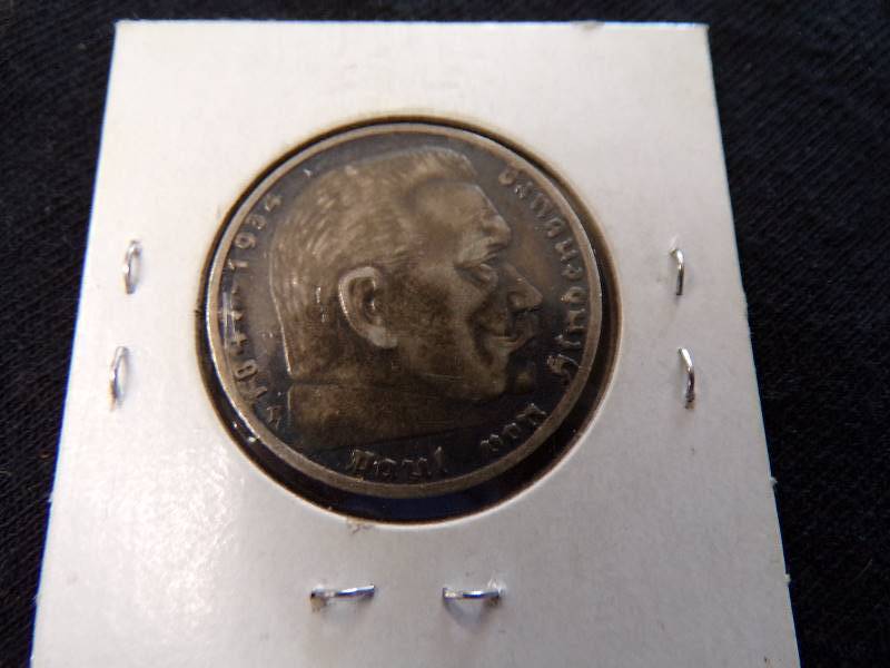 lot 3178 image: 1936 Paul Von Hindenburg 1847-1934