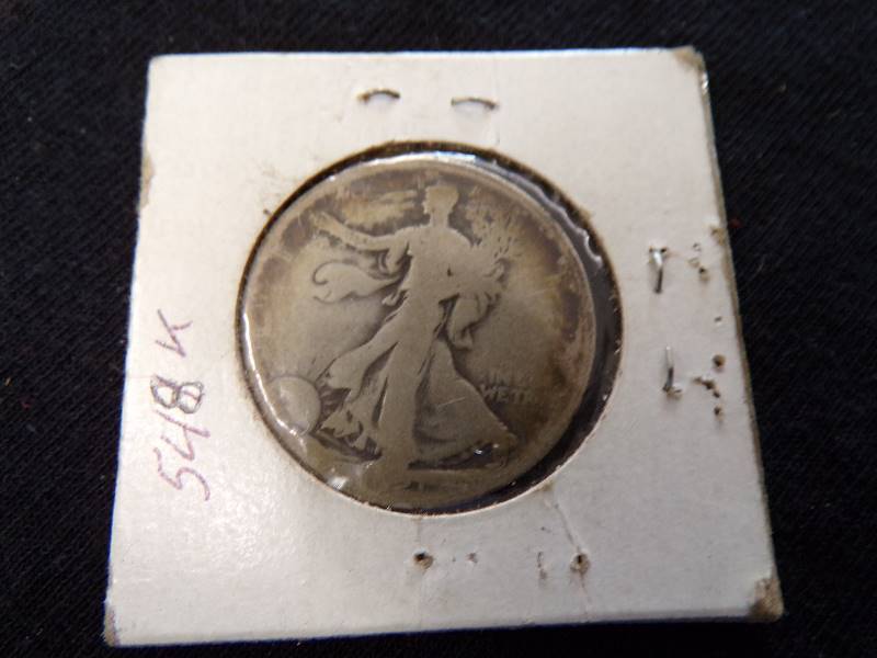 lot 3190 image: 1921 S Walking Liberty Half Dollar - Key Date