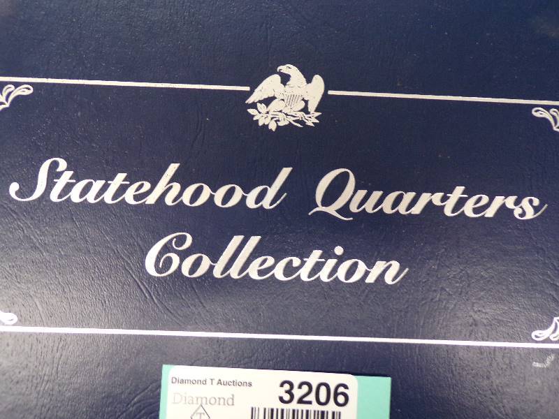 lot 3206 image: Statehood Quarters Collection Vol. II