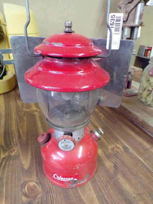 lot 1635 image: Coleman Lantern - 1963