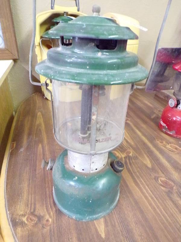 lot 1636 image: Coleman Lantern - 1964