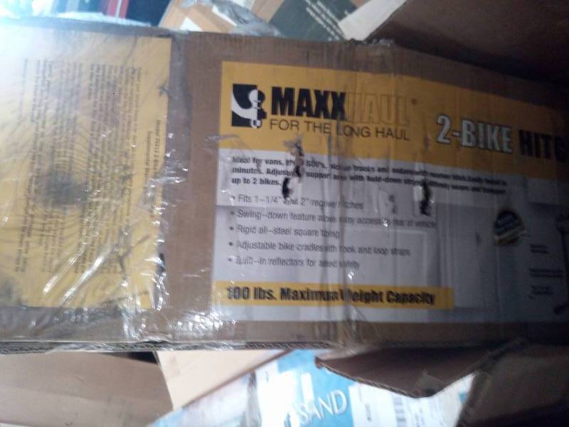 maxxhaul 4 bike rack