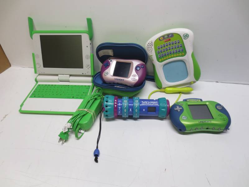 lot 1001 image: Lot of childrens learning devices