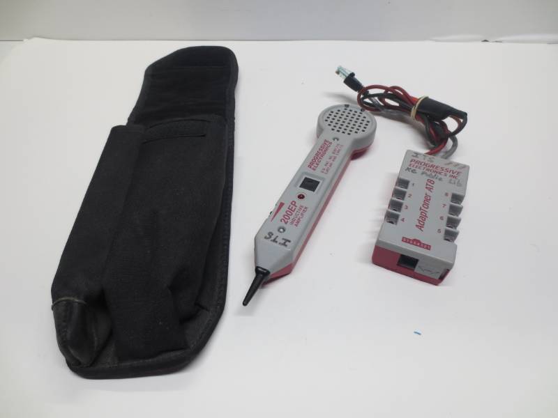 lot 1009 image: progressive electronics 200EP inductive amplifier