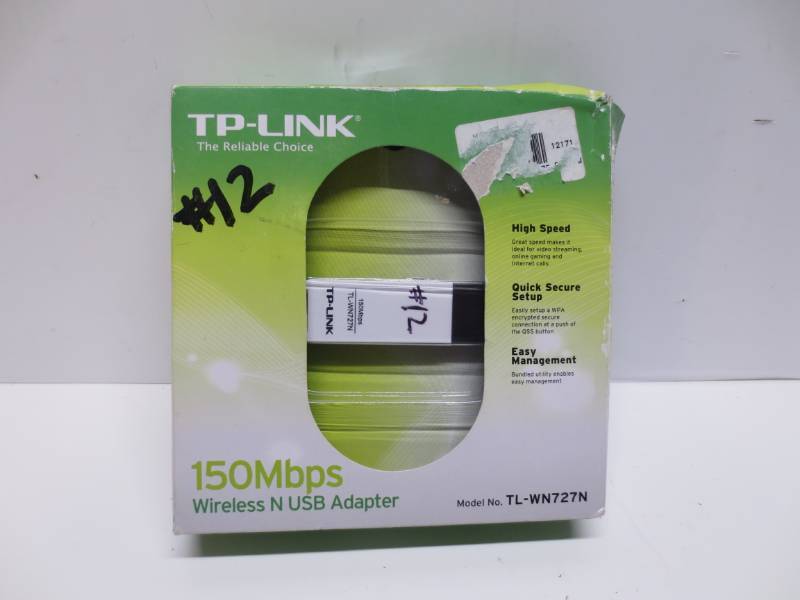 lot 1022 image: TP-link wireless n usb adapter