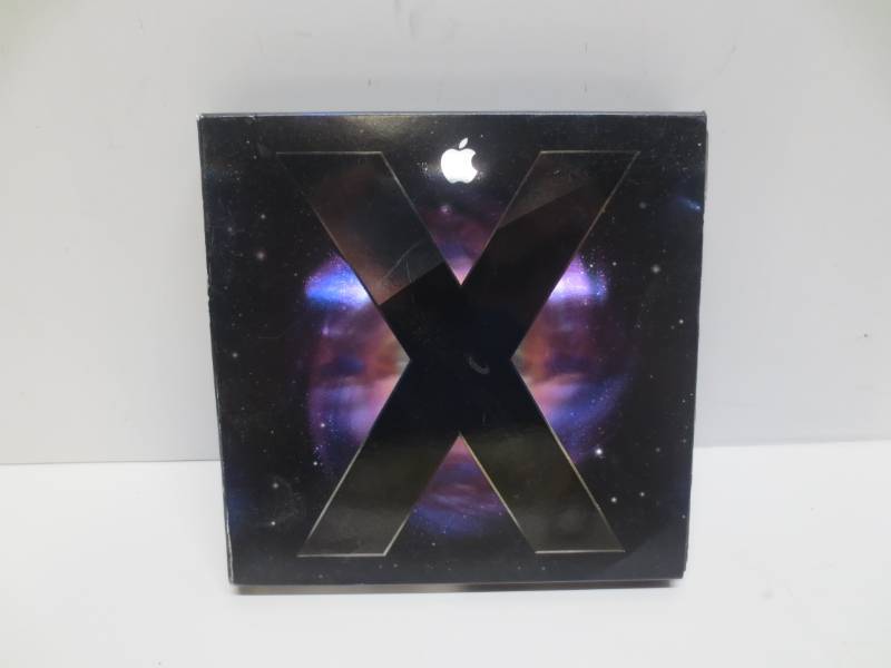 lot 1024 image: Mac OSX leopard