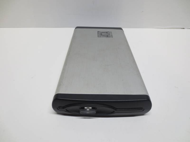 lot 1026 image: Serial ATA external drive 250gb