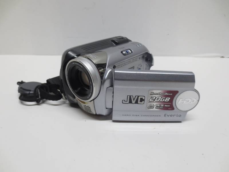 lot 1038 image: JVC hdd video camera