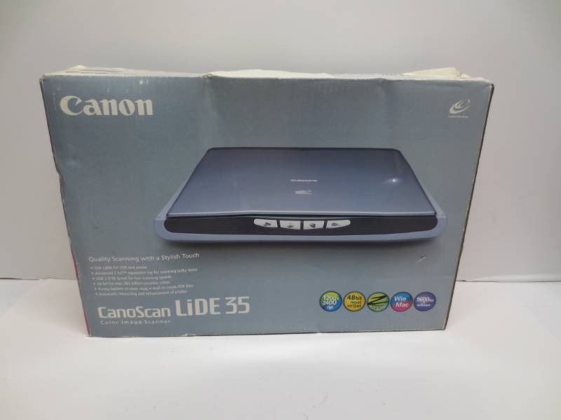 lot 1057 image: Canon canoscan lide 35