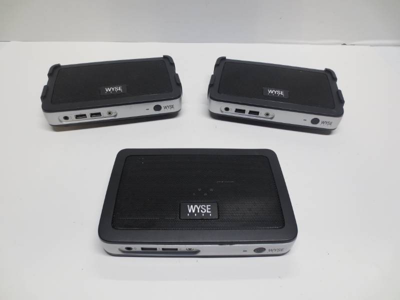 lot 1059 image: WYSE PxN 5030 ZeroThin Client 512 RAM RJ45 Tera 2 909569-02LDEVICE ONLY