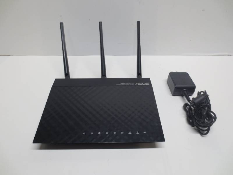 lot 1066 image: Asus wireless n gigabit router