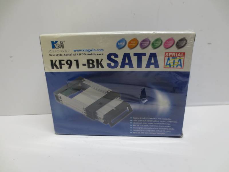 lot 1072 image: KF91-BK SATA HDD mobile rack