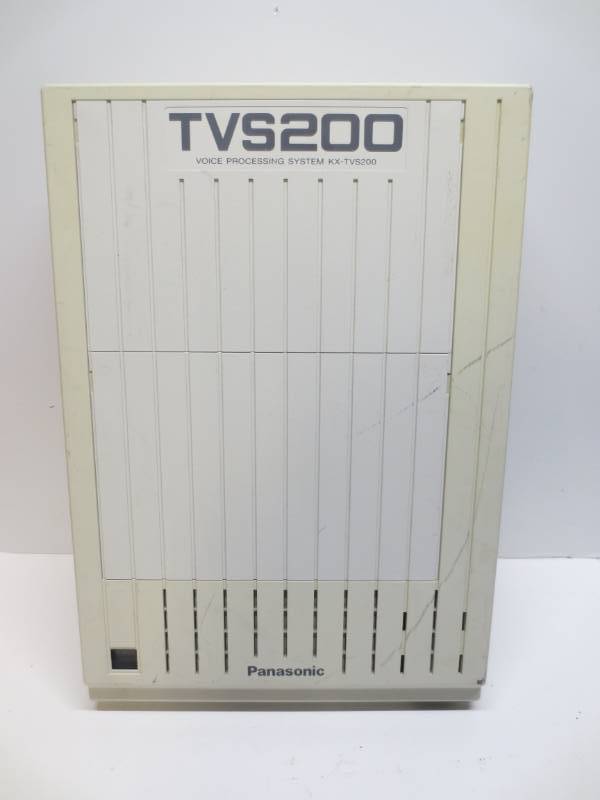 lot 1082 image: Panasonic KX-TVS200 Voicemail Processing System