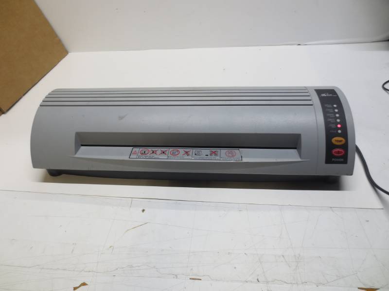 lot 1086 image: royal sovereign nr-1201 laminator