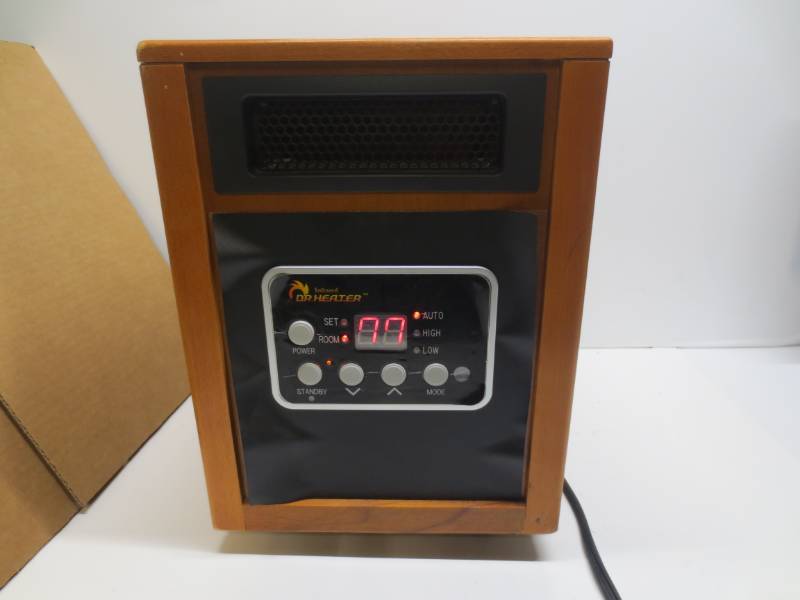 lot 1087 image: Infared Dr.Heater heater