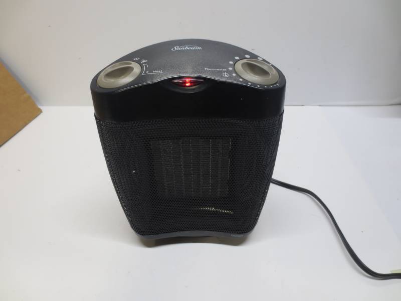 lot 1088 image: Sunbeam heaterfan