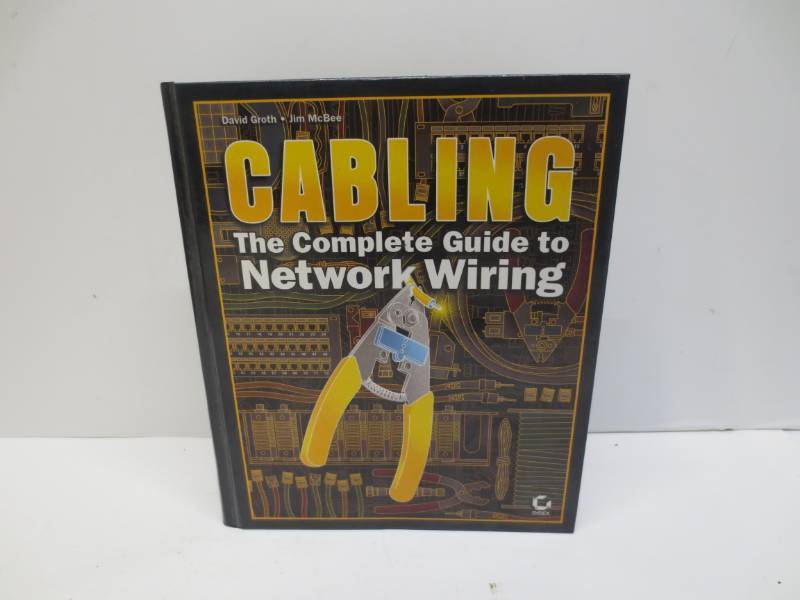 lot 1089 image: Network wiring book
