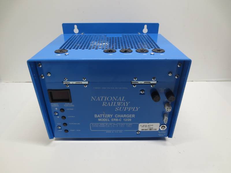lot 1090 image: National railway supply battery charger model ERB-C 1220