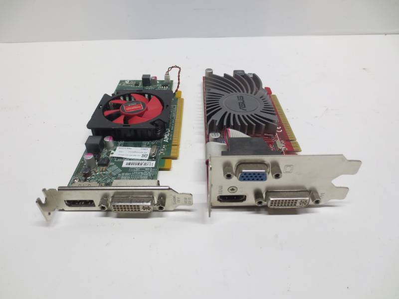 lot 1102 image: Lot of 2 video cards (More Details in Pictures)