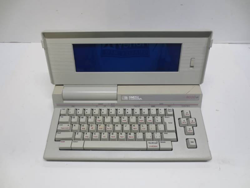 lot 1177 image: Smith Corona 8000LT