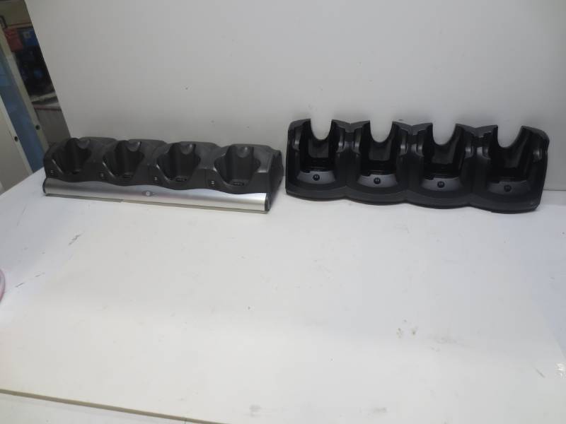 lot 1178 image: Lot of 2 Motorola Symbol 4-Way Charger Cradle