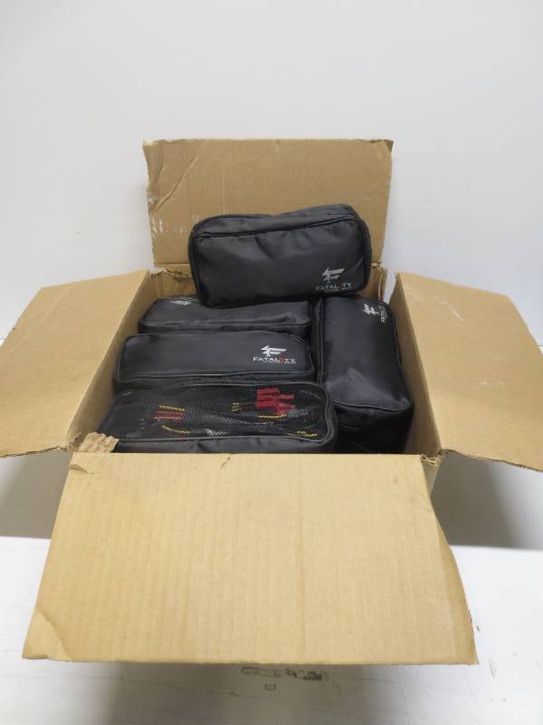 lot 1194 image: Fatal1ty power supply cables