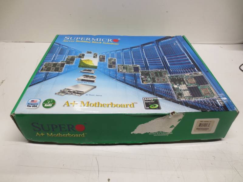 lot 1202 image: Super A motherboard MBD-H8DMU-0