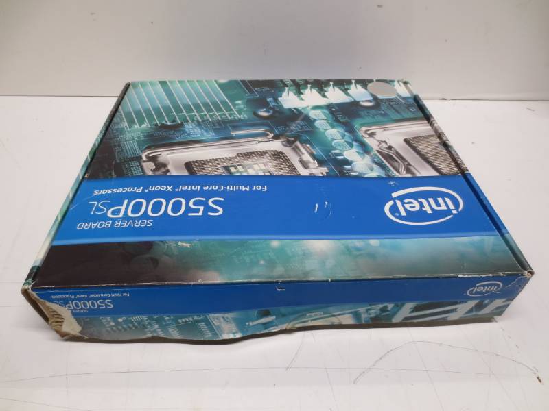lot 1208 image: intel s5000psl server board