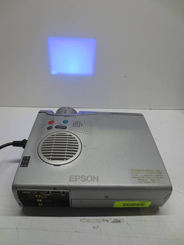 lot 1209 image: Epson projector