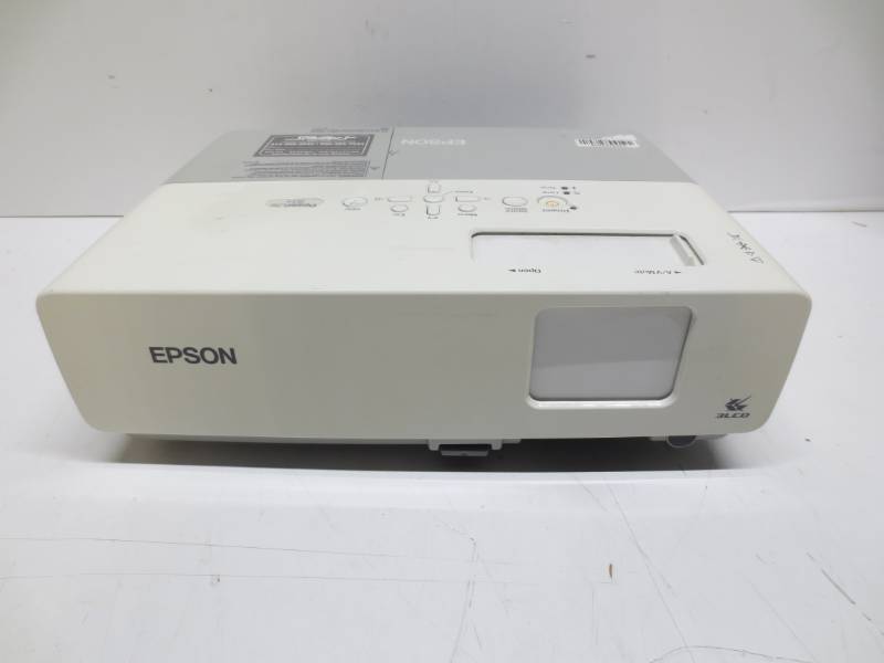 lot 1210 image: Epson 3lcd projector