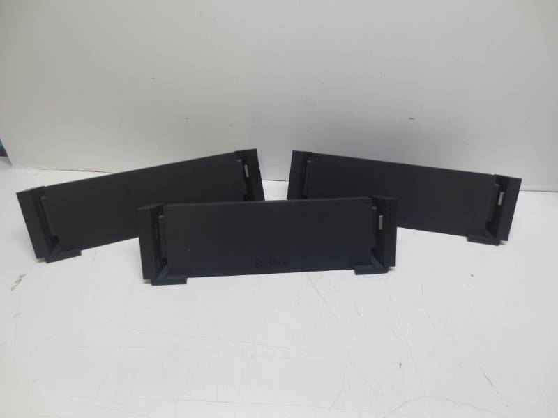 lot 1235 image: Lot of 3 surface pro docking stations (no power supplies)