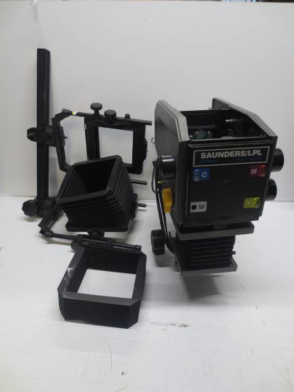 lot 1239 image: Saunders LPL 670MXL Enlarger