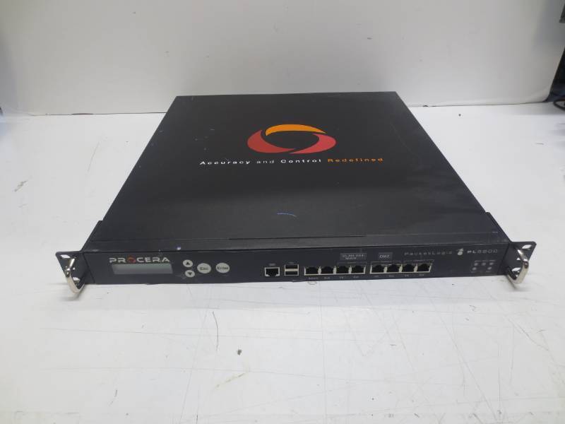 lot 1242 image: Procera packetlogic PL5600