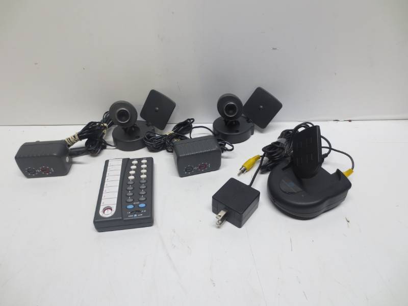 lot 1255 image: Wireless camera system