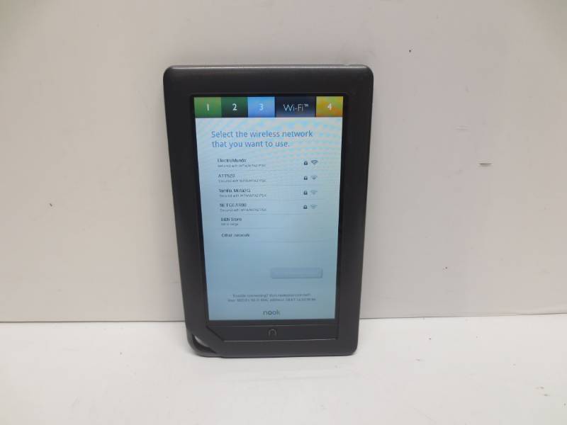 lot 1256 image: Nook tablet